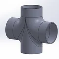 Khớp nối & adaptor ống gió 100mm (4") - Thumbnail 4