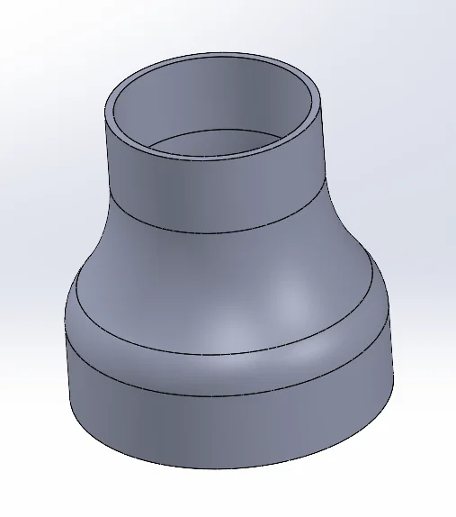 Khớp nối & adaptor ống gió 100mm (4") - Image 5