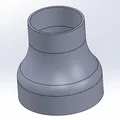 Khớp nối & adaptor ống gió 100mm (4") - Thumbnail 5