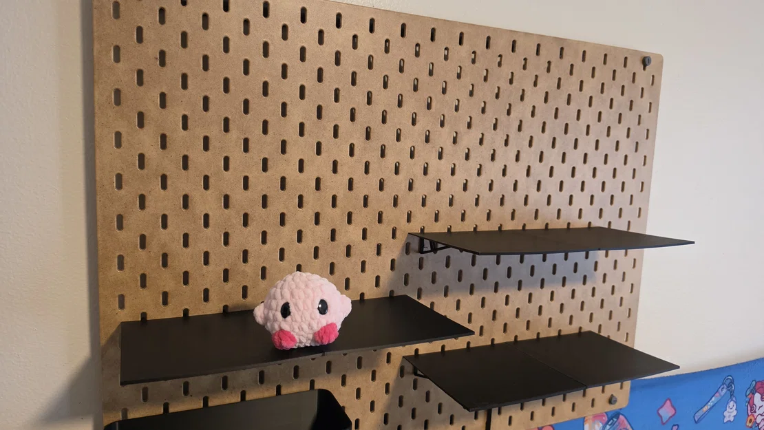 Kệ gắn tường IKEA Skadis (150mm) - Tự in 3D đơn giản - Image 2