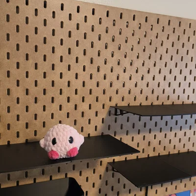 Kệ gắn tường IKEA Skadis (150mm) - Tự in 3D đơn giản