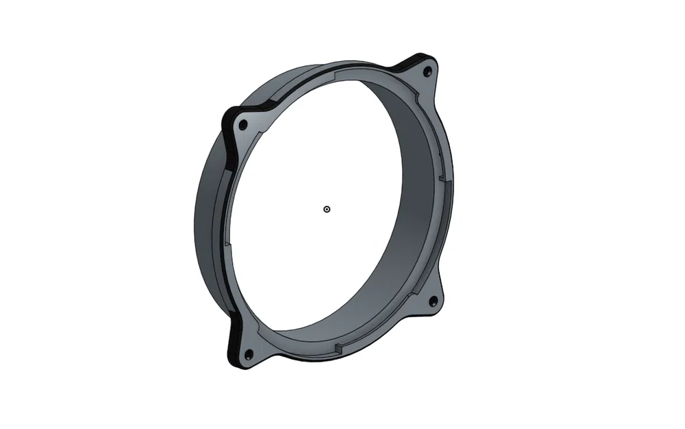 Đầu nối ống thoát gió ngoài trời AEG/Electrolux 150mm - Image 1