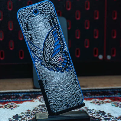 Bươm bướm Celtic Knot - Bookmark HueForge