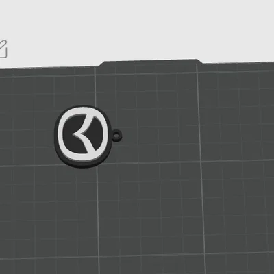 Móc khóa logo Mazda #001 thiết kế 3D tinh tế cho xe hơi