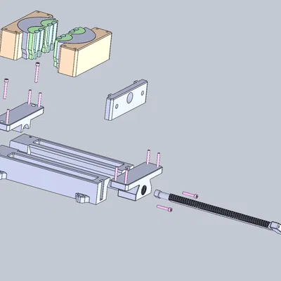Ê-tô Fractal (Fractal Vice) - Công cụ kẹp giữ đa năng in 3D