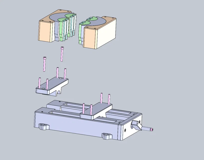 Ê-tô Fractal (Fractal Vice) - Công cụ kẹp giữ đa năng in 3D - Image 3