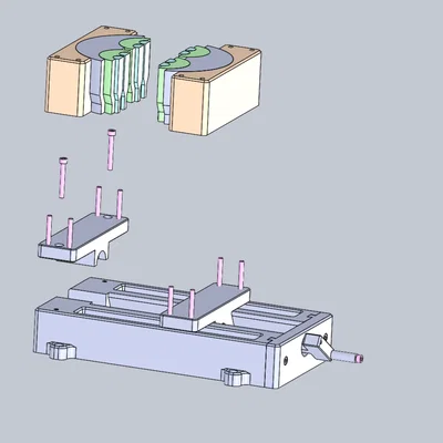Ê-tô Fractal (Fractal Vice) - Công cụ kẹp giữ đa năng in 3D