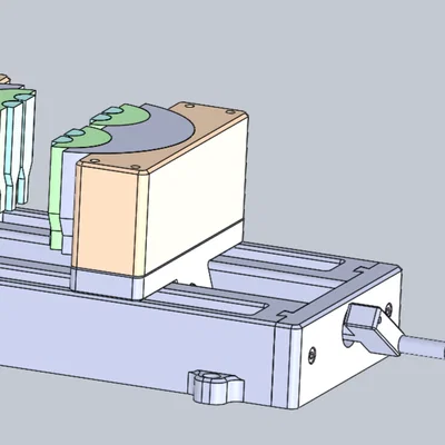 Ê-tô Fractal (Fractal Vice) - Công cụ kẹp giữ đa năng in 3D