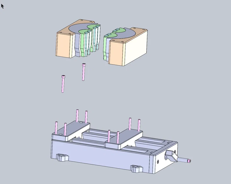 Ê-tô Fractal (Fractal Vice) - Công cụ kẹp giữ đa năng in 3D - Image 5