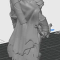 Mô hình 3D Goliath Ranger với cung tên cho Dungeons & Dragons - Thumbnail 3