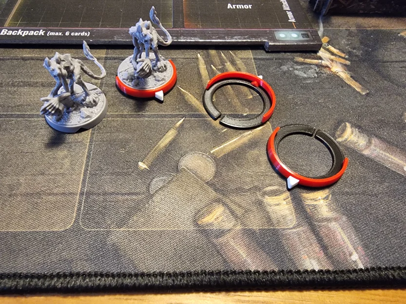 STALKER The Board Game - Kẹp Activation & Facing cho Miniature - Image 1