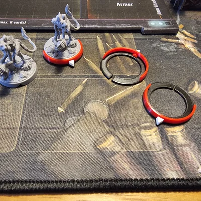 STALKER The Board Game - Kẹp Activation & Facing cho Miniature