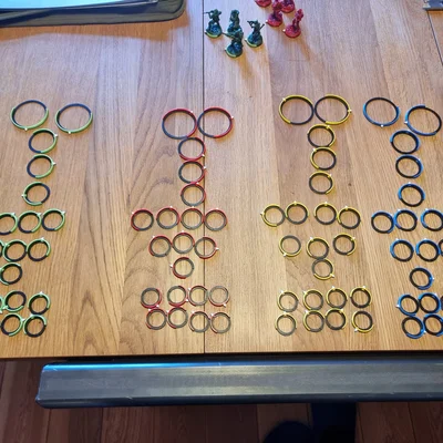 STALKER The Board Game - Kẹp Activation & Facing cho Miniature