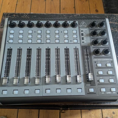 Tấm Overlay Tùy Biến Cho Behringer X-Touch Compact - Phụ Kiện In 3D