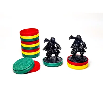 Vòng điều kiện xếp chồng (stackable) cho mini DnD 25mm