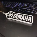 Móc khóa Yamaha Carbon 3D - Phụ kiện cá tính cho dân chơi xe - Thumbnail 1