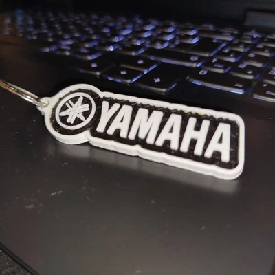 Móc khóa Yamaha Carbon 3D - Phụ kiện cá tính cho dân chơi xe