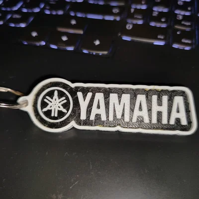 Móc khóa Yamaha Carbon 3D - Phụ kiện cá tính cho dân chơi xe
