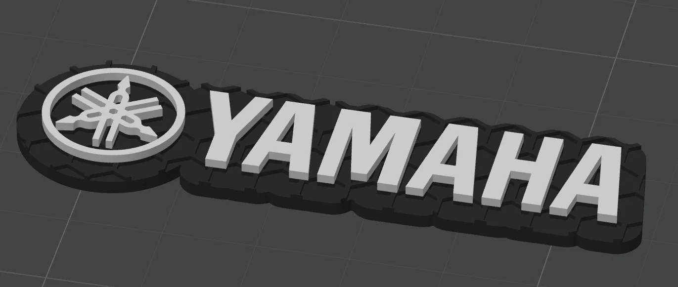 Móc khóa Yamaha Carbon 3D - Phụ kiện cá tính cho dân chơi xe - Image 3