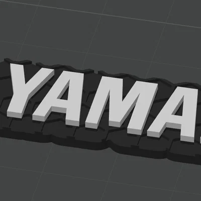 Móc khóa Yamaha Carbon 3D - Phụ kiện cá tính cho dân chơi xe