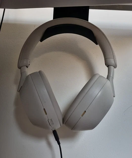Giá treo tai nghe Sony WH-1000XM5 lắp dưới bàn tiện lợi - Image 6