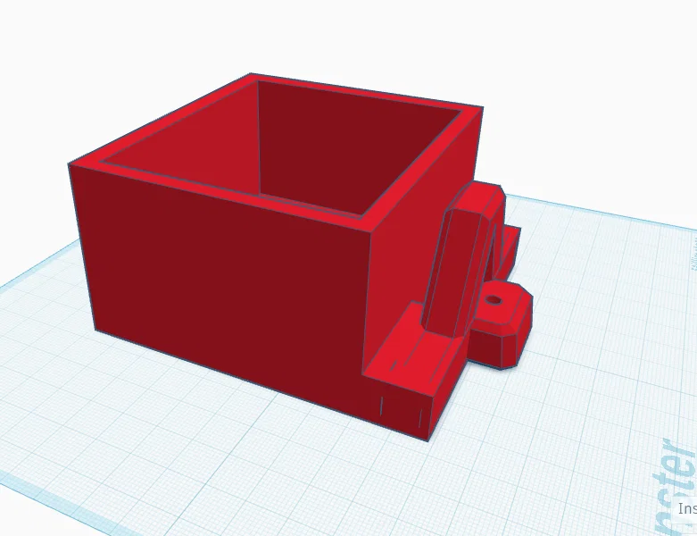 Thùng chứa vạn năng cho xe mô hình Bruder (Bruder Universal Box) - Image 1