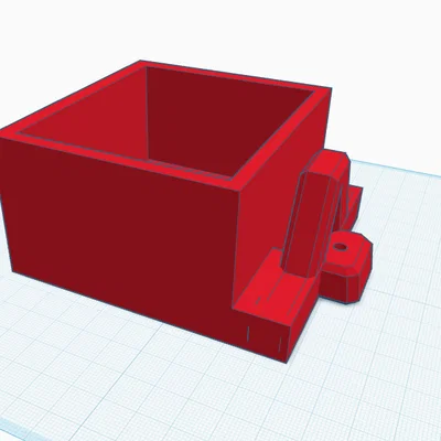 Thùng chứa vạn năng cho xe mô hình Bruder (Bruder Universal Box)