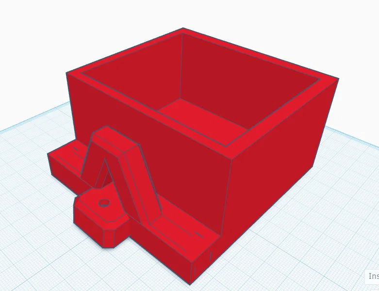 Thùng chứa vạn năng cho xe mô hình Bruder (Bruder Universal Box) - Image 2