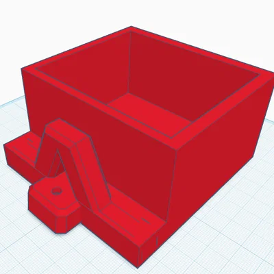 Thùng chứa vạn năng cho xe mô hình Bruder (Bruder Universal Box)