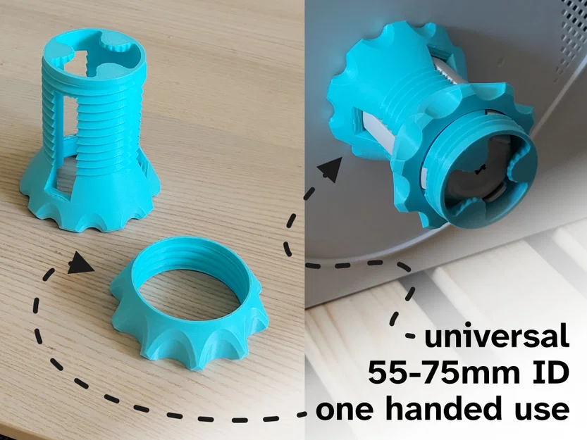 Snapmaker U1 - Adapter cuộn filament universal (Universal Spool Adapter) - Image 1