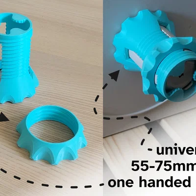 Snapmaker U1 - Adapter cuộn filament universal (Universal Spool Adapter)