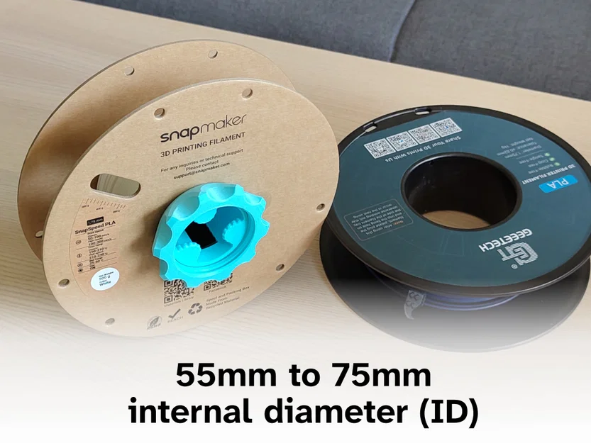 Snapmaker U1 - Adapter cuộn filament universal (Universal Spool Adapter) - Image 2
