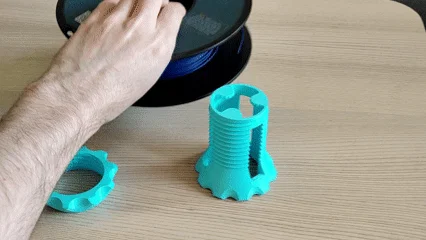 Snapmaker U1 - Adapter cuộn filament universal (Universal Spool Adapter) - Image 8