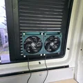 Vỏ quạt 120mm gắn nam châm / 120mm fan case - Thumbnail 1
