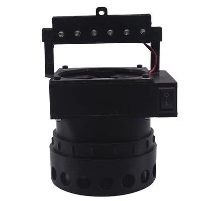 Bẫy Muỗi LED Tia Cực Tím (Ultraviolet) – Trampa para Mosquitos de LEDs Ultravioleta