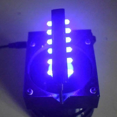 Bẫy Muỗi LED Tia Cực Tím (Ultraviolet) – Trampa para Mosquitos de LEDs Ultravioleta