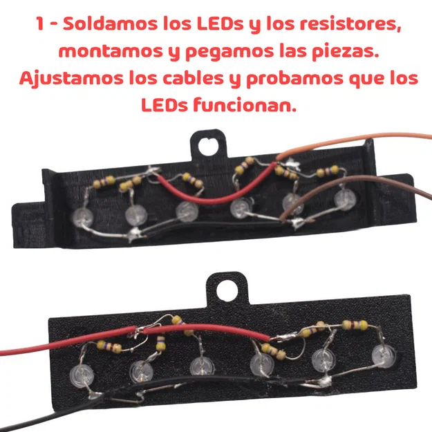 Bẫy Muỗi LED Tia Cực Tím (Ultraviolet) – Trampa para Mosquitos de LEDs Ultravioleta - Image 5