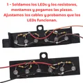 Bẫy Muỗi LED Tia Cực Tím (Ultraviolet) – Trampa para Mosquitos de LEDs Ultravioleta - Thumbnail 5