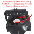 Bẫy Muỗi LED Tia Cực Tím (Ultraviolet) – Trampa para Mosquitos de LEDs Ultravioleta - Thumbnail 8