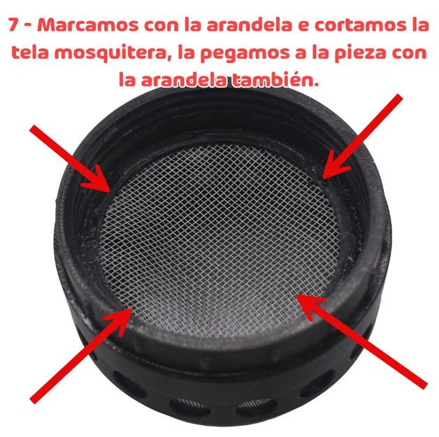 Bẫy Muỗi LED Tia Cực Tím (Ultraviolet) – Trampa para Mosquitos de LEDs Ultravioleta - Image 10