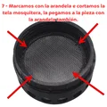 Bẫy Muỗi LED Tia Cực Tím (Ultraviolet) – Trampa para Mosquitos de LEDs Ultravioleta - Thumbnail 10