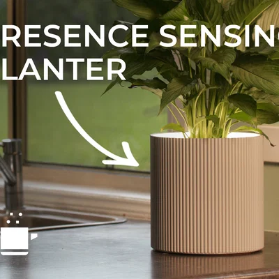 Chậu Cây Cảm Biến Hiện Diện (Presence Sensing Planter)