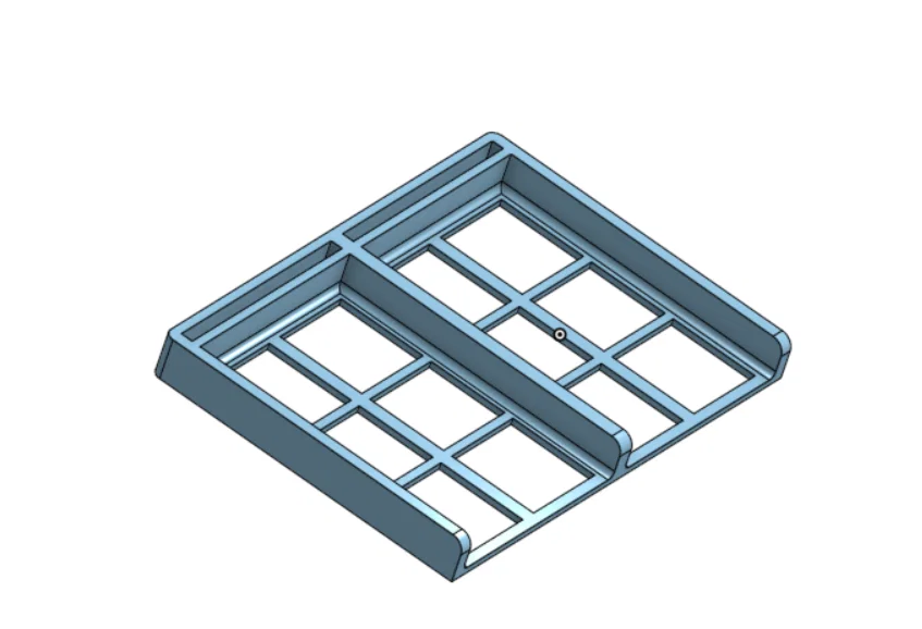 Khay Đựng Thẻ Bài (Card Holder) In 3D Gọn Gàng Tiện Lợi - Image 1