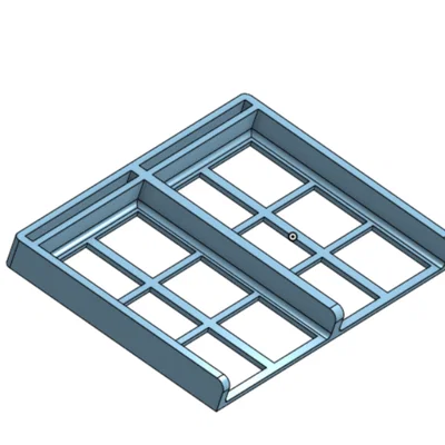 Khay Đựng Thẻ Bài (Card Holder) In 3D Gọn Gàng Tiện Lợi