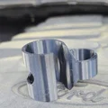 Giá đỡ bóng chống chồn (Marderschreck-Kugel) cho xe hơi/PKW - Thumbnail 3
