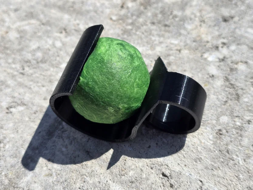 Giá đỡ bóng chống chồn (Marderschreck-Kugel) cho xe hơi/PKW - Image 5