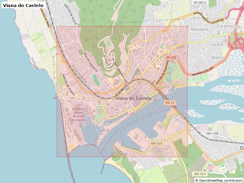 Viana do Castelo, Portugal - Mô hình thu nhỏ 3D - Image 9
