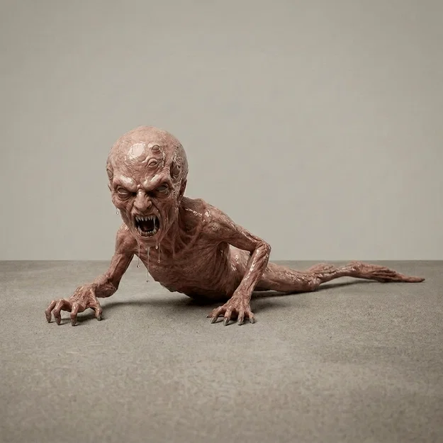 Mô hình 3D Baby Freddy từ A Nightmare on Elm Street 1989 - Image 1