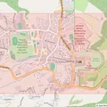 Mafra, Portugal - Mô hình thu nhỏ 3D địa hình - Thumbnail 9