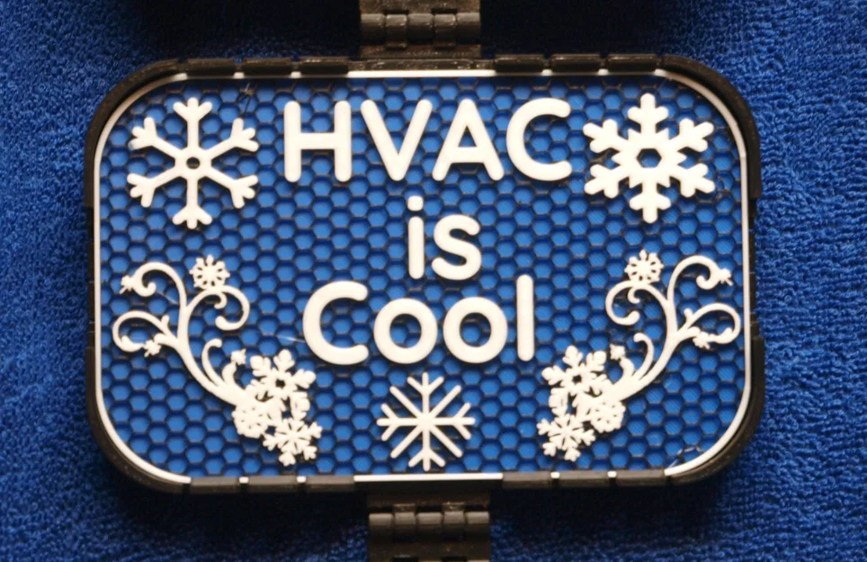 Bảng hiệu “HVAC is Cool” - Image 1